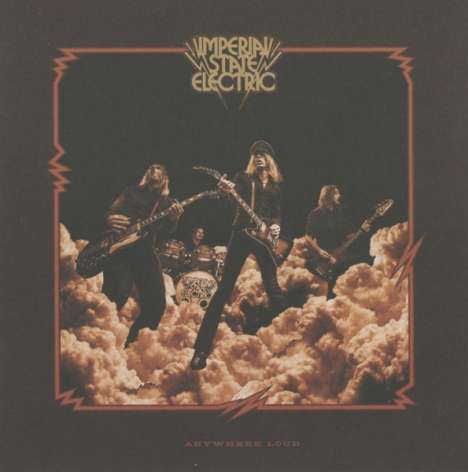 Imperial State Electric: Anywhere Loud, CD