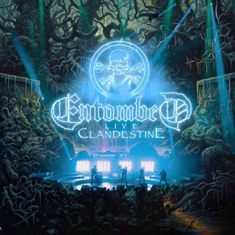 Entombed: Clandestine: Live, CD