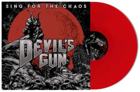 Devil's Gun: Sing For The Chaos (Limited-Edition) (Red Vinyl), LP