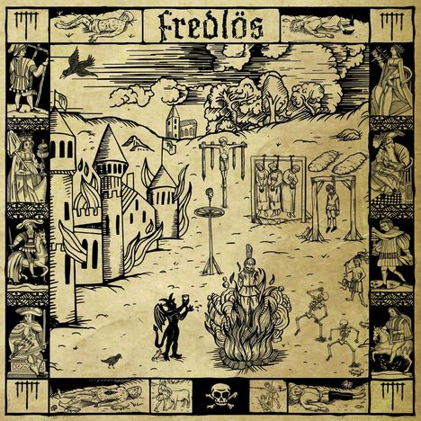 Fredlös: Fredlös, CD