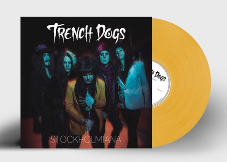 Trench Dogs: Stockholmiana (Yellow Vinyl), LP