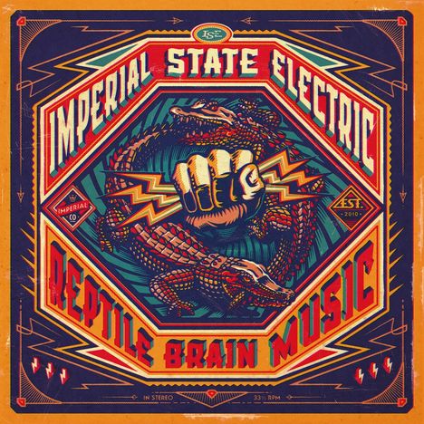 Imperial State Electric: Reptile Brain Music, CD