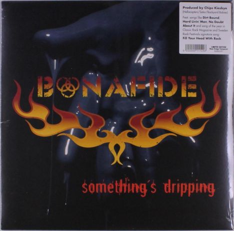 Bonafide: Somethings Dripping (Limited Edition) (Neon Orange Vinyl), LP