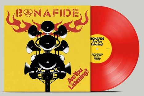 Bonafide: Are You Listening? (Limited Edition) (Red Vinyl), LP