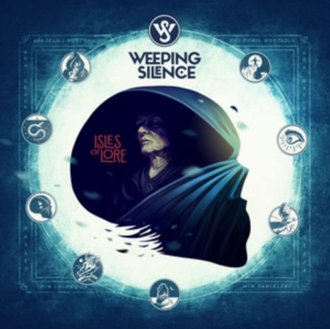 Weeping Silence: Isles Of Lore, CD