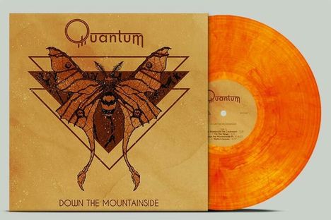 Quantum: Down The Mountainside (Limited Edition) (Orange Marble Vinyl), LP