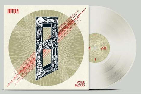 Bombus: Your Blood (Ltd. White LP), LP