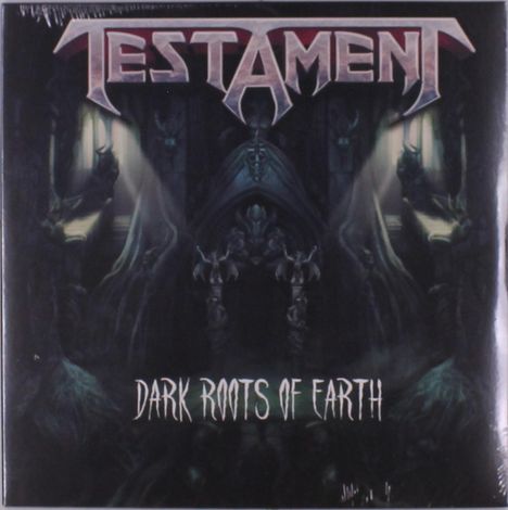 Testament (Metal): Dark Roots Of Earth (Limited Numbered Edition), Single 12"
