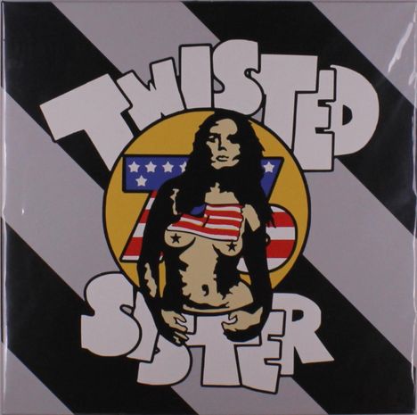 Twisted Sister: The Early Singles, LP