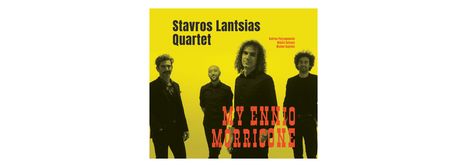 Stavros Lantsias: My Ennio Morricone (180g) (Limited Edition), 2 LPs