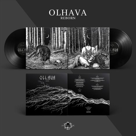 Olhava: Reborn, 2 LPs