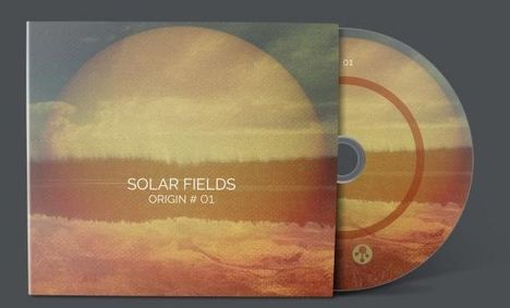 Solar Fields: Origin #01, CD