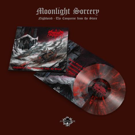 Moonlight Sorcery: Nightwind: The Conqueror From The Stars (Black Vinyl), LP