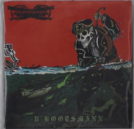 Kanonenfieber: U-Bootsmann (Green Vinyl), Single 7"