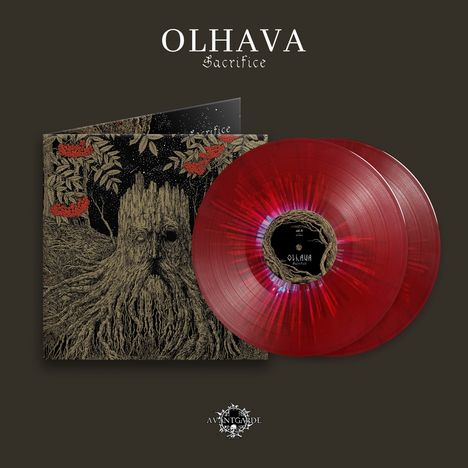 Olhava: Sacrifice (Red Vinyl), 2 LPs