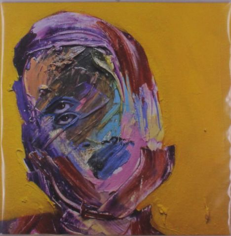 Grey Aura: Zwart Vierkant Slotstuk, LP