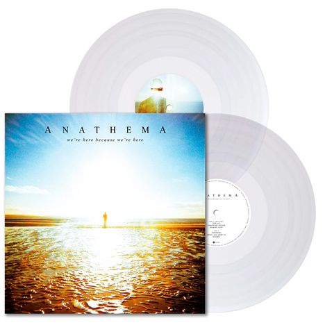 Anathema: We're Here Because We're Here (10th Anniversary Edition) (Clear Vinyl), 2 LPs