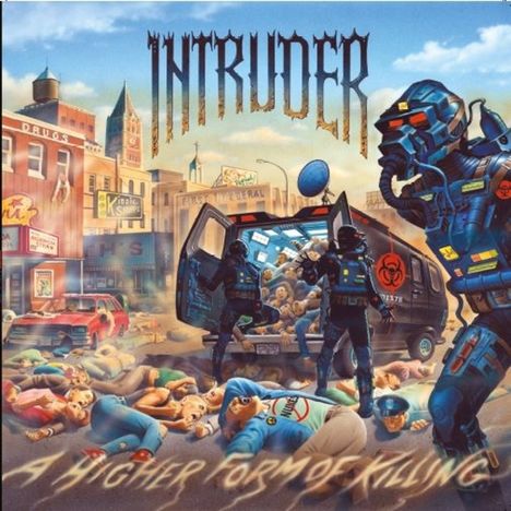 Intruder: A Higher Form Of Killing, LP