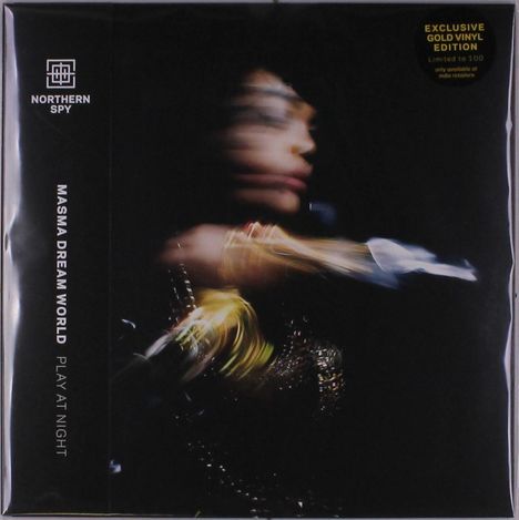 Masma Dream World: Play At Night (Limited Edition) (Gold Vinyl), LP