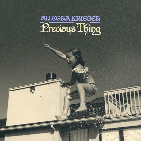 Allegra Krieger: Precious Thing, CD