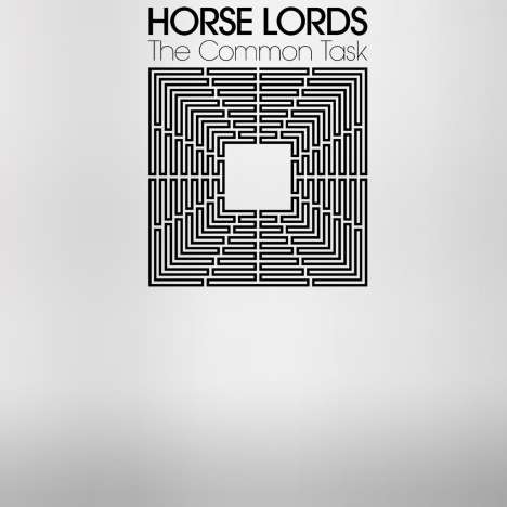 Horse Lords: The Common Task, CD