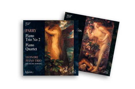 Hubert Parry (1848-1918): Klaviertrios Nr.1-3 (Exklusivset für jpc), 2 CDs