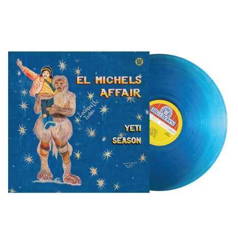 El Michels Affair: Yeti Season (Limited Edition) (Clear Blue Vinyl), LP