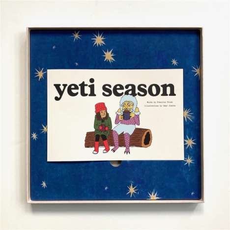 El Michels Affair: Yeti Season (Limited Deluxe Edition Box) (Red Vinyl), 1 LP und 1 Buch