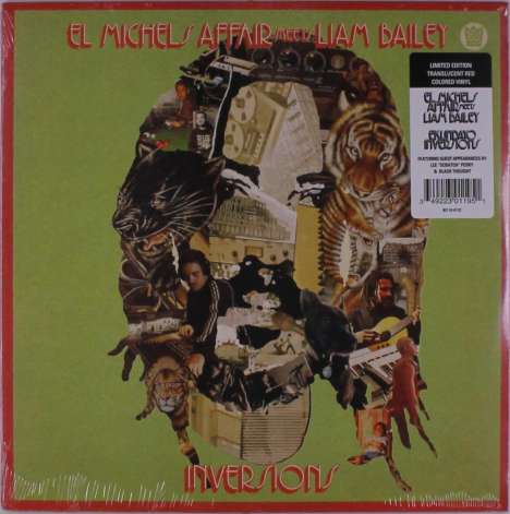 El Michels Affair &amp; Liam Bailey: Ekundayo Inversions (Limited Edition) (Translucent Red Vinyl), LP