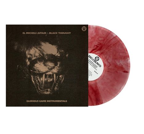 El Michels Affair &amp; Black Thought: Glorious Game (Limited Indie Edition) (Blood Smoke Vinyl), LP