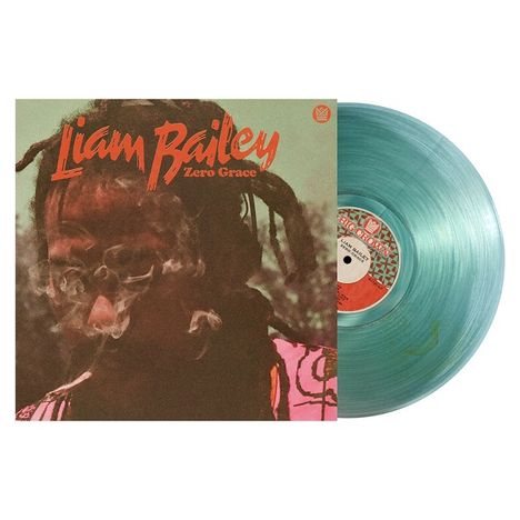 Liam Bailey: Zero Grace (Limited Indie Edition) (Sea Glass Vinyl), LP