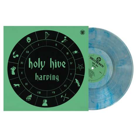 Holy Hive: Harping (Limited Edition) (Holy Turquoise Vinyl), LP