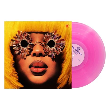 Lady Wray: Cover Girl (Clear Pink Vinyl), LP