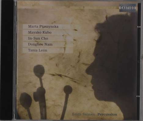 Edith Salmen,Percussion, CD