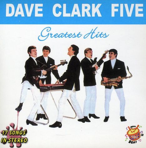 Dave Clark (geb. 1942): Greatest Hits, CD