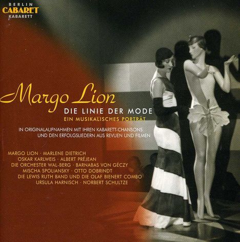 Filmmusik: Margo Lion: Ein musikalisches Porträt, CD