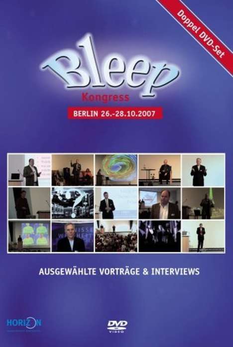 Bleep - Kongress 2007, 2 DVDs