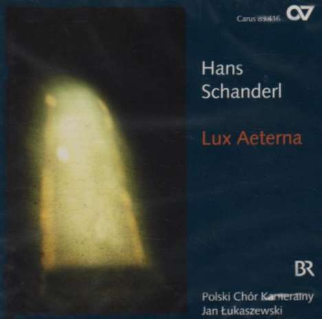 Schanderl / Wurm: Lux Aeterna, CD