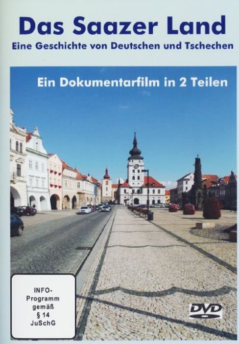 Das Saazer Land - Eine Geschichte von Deutschen und Tschechen, DVD