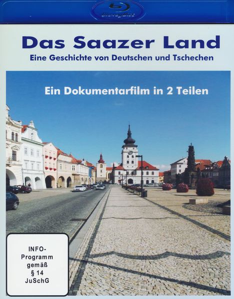 Das Saazer Land - Eine Geschichte von Deutschen und Tschechen (Blu-ray), Blu-ray Disc