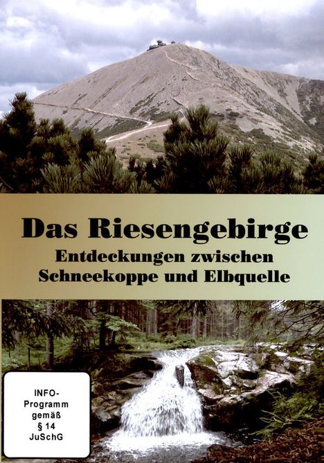 Das Riesengebirge, DVD