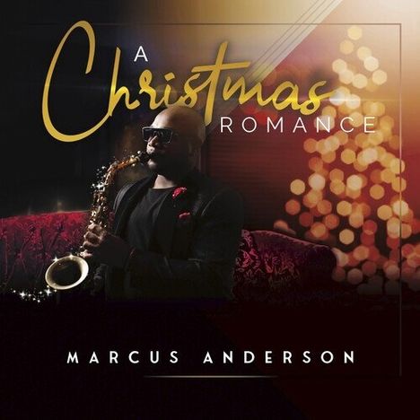 Marcus Anderson: Christmas Romance, LP