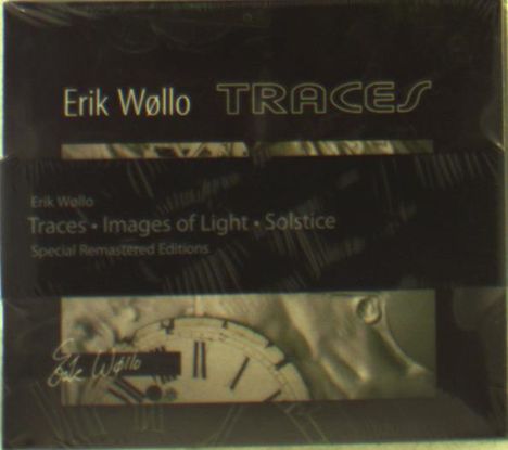 Erik Wøllo: Traces / Images Of Light / Solstice, 3 CDs