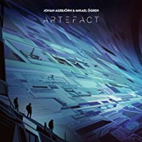Johan Agebjörn &amp; Mikael Ögren: Artefact, CD