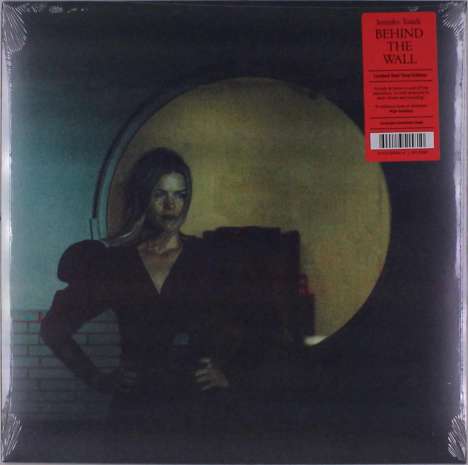 Jennifer Touch: Behind The Wall (Limited Edition) (Red Vinyl), LP