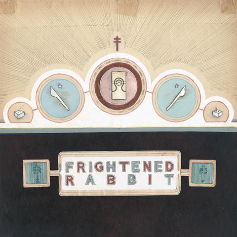 Frightened Rabbit: Winter Of Mixed Drinks, LP