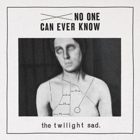 Twilight Sad: No One Can Ever Know, CD