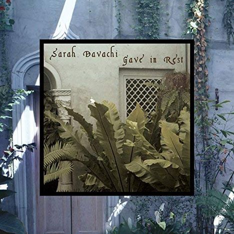 Sarah Davachi: Gave In Rest, CD