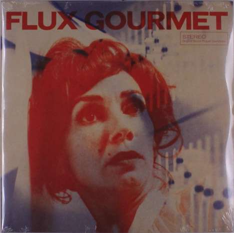 Filmmusik: Flux Gourmet, 2 LPs