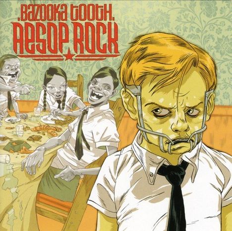 Aesop Rock: Bazooka Tooth, 2 CDs